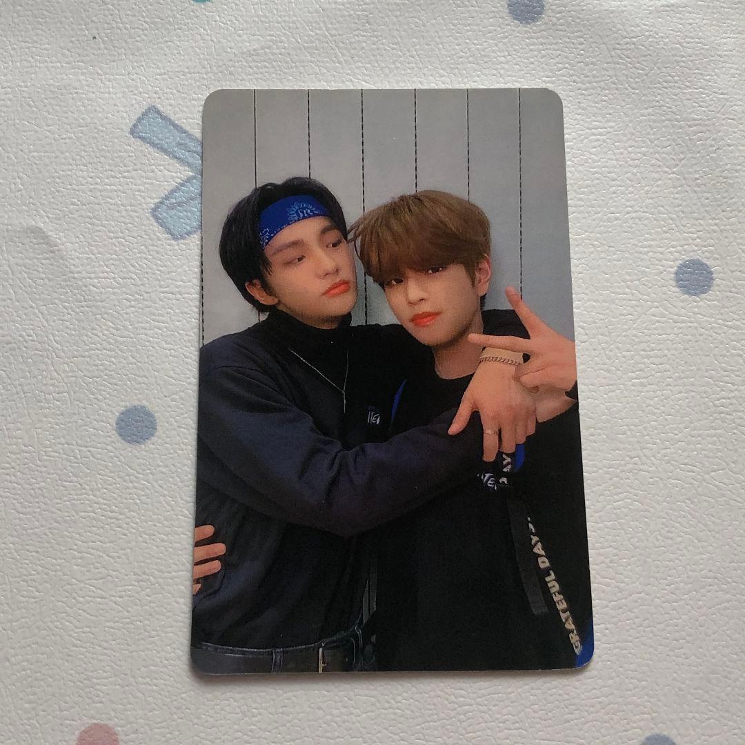 StrayKids ヒョンジン スンミン 両面 LEVANTER サノク トレカ Qoo10] Stray Kids HYUNJIN ス