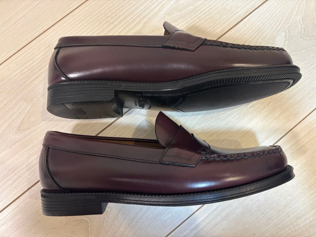 G.H.BASS morles 24.5cm ローファー　未使用品！