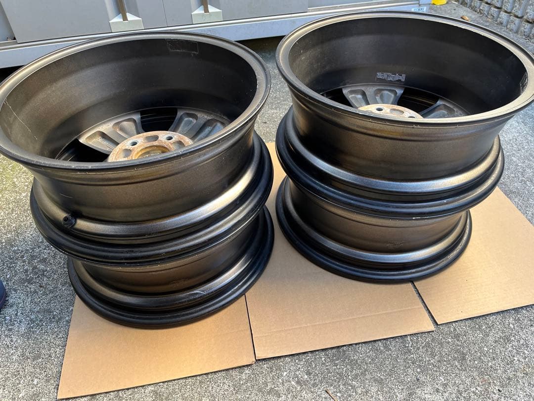 ステップワゴン スパーダ RP5 ブラックスタイル 純正ホイール 16in 5穴