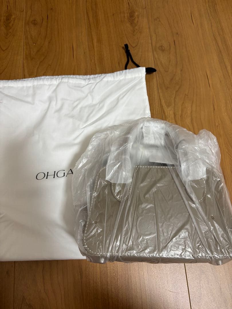 新品タグ付き OHGA MINI BOSTON BAG エトープ ミニボストン