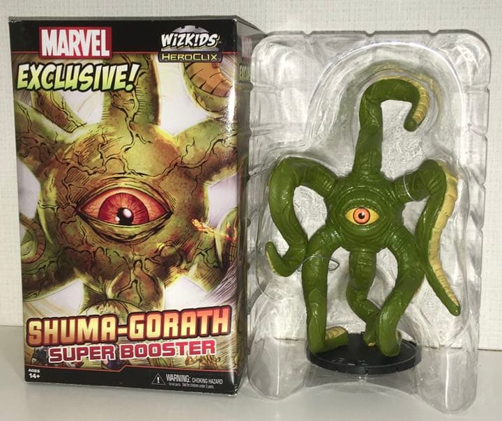 HeroClix 限定 フィギュア マーベル シュマゴラス マーベルレジェンド