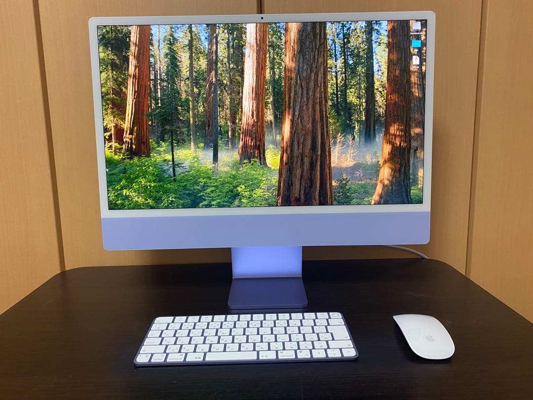 【美品】Apple iMac 24インチ M1 16GB 256GB iMac (24-inch, M1, 2021) - Technical Specifications - Apple Support