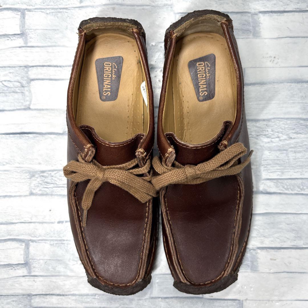 ✨美品✨クラークスオリジナルズ ワラビー ナタリー ブラウン 22.5cm