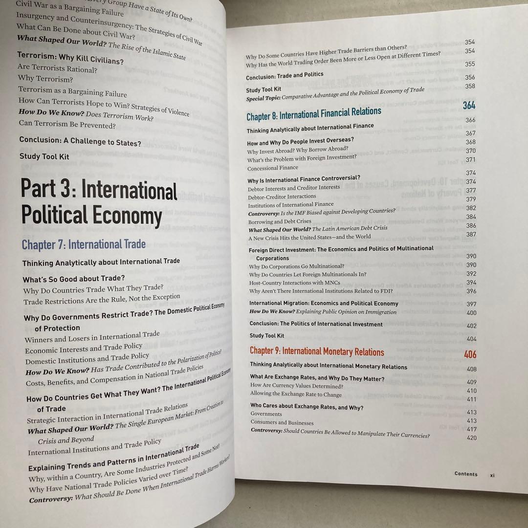 World Politics 5th edition 洋書 英語 匿名配送 - メルカリ