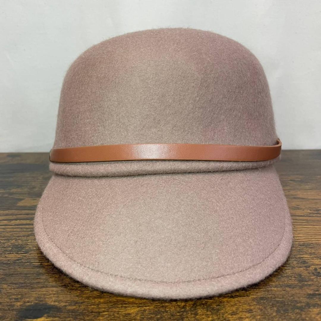 Z22 シンコーテクニカ ウール フェルト ジョッキーハット 美品 1692