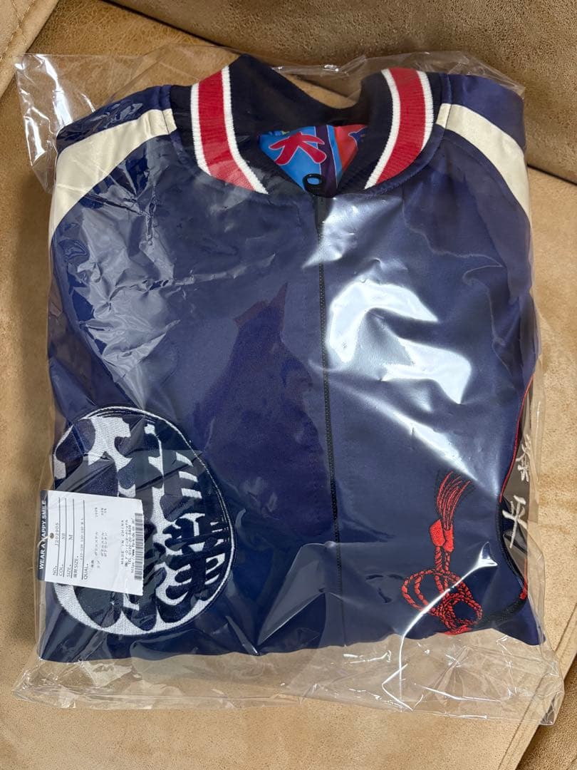 レア 新品未使用タグ付き コラボ スカジャン M 日本相撲協会コラボ