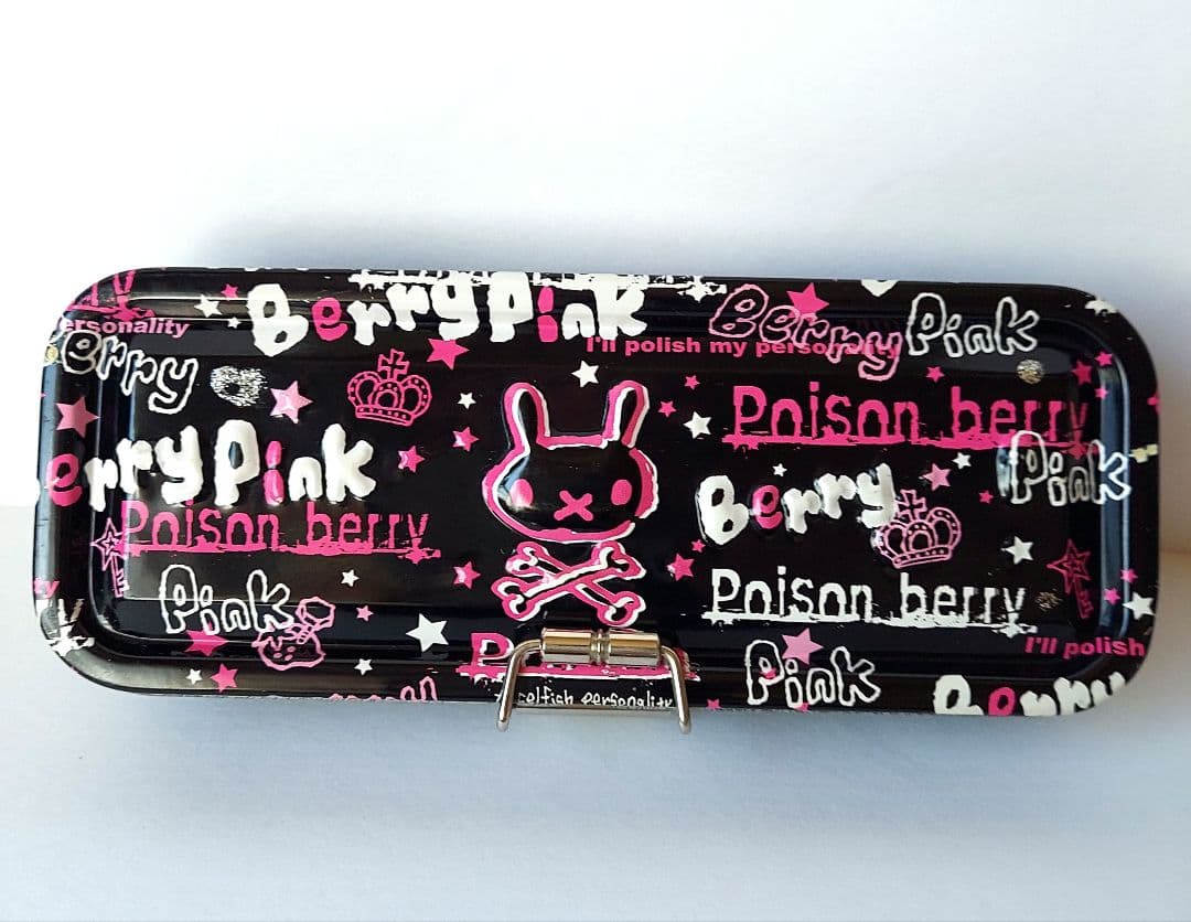 レア] 平成レトロ 3段 缶ペンケース - メルカリ