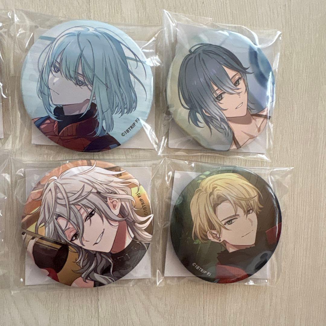 18TRIP エイトリ キャラバッジコレクション 缶バッジ セット - メルカリ