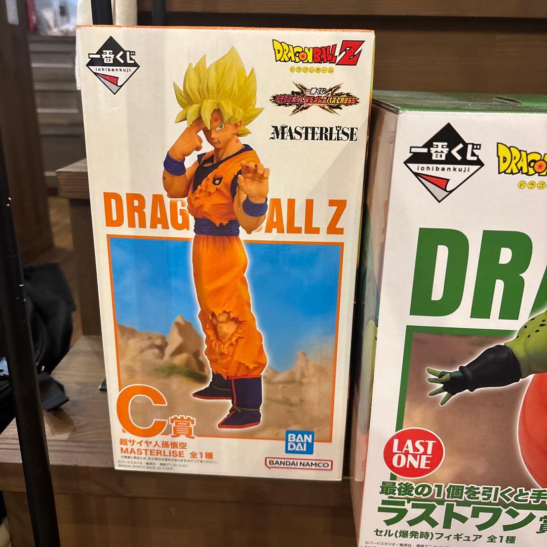 ドラゴンボール 一番くじ セル フィギュアセット - メルカリ
