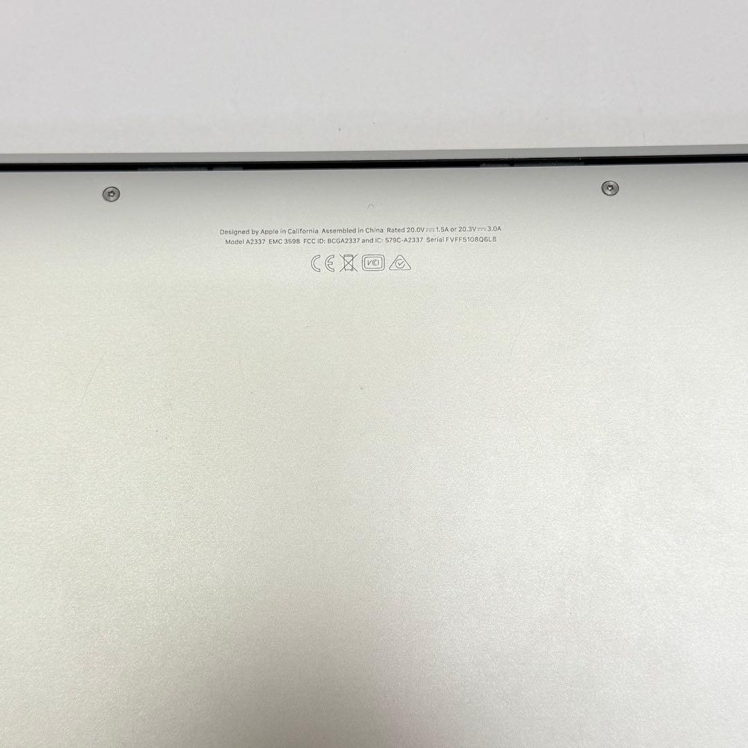 MacBook Air M1 2020 8GB 512GB 画面故障あり 外部出 - メルカリ