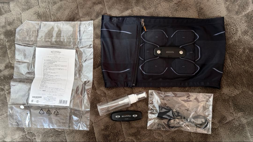 SIXPAD パワースーツライトアブス（Lサイズ） 楽天市場】sixpad シックスパッド パワースーツライト アブズ