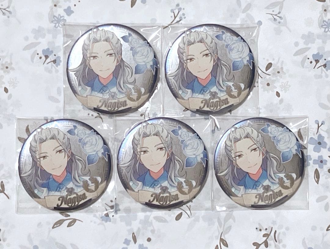 本日限定価格】あんスタ 中国 誓約缶バッジ 乱凪砂 5点