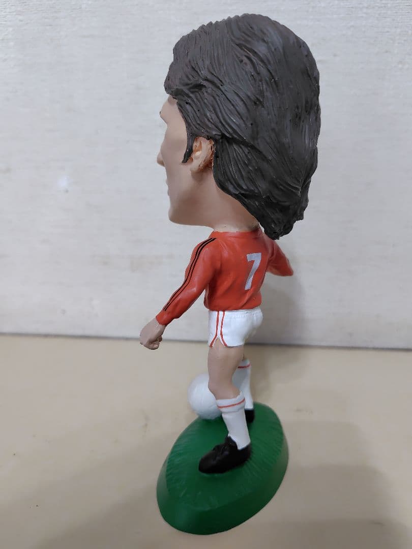 (カブ)クライフ、マラドーナ、エウゼビオ　3体フィギュアセット
