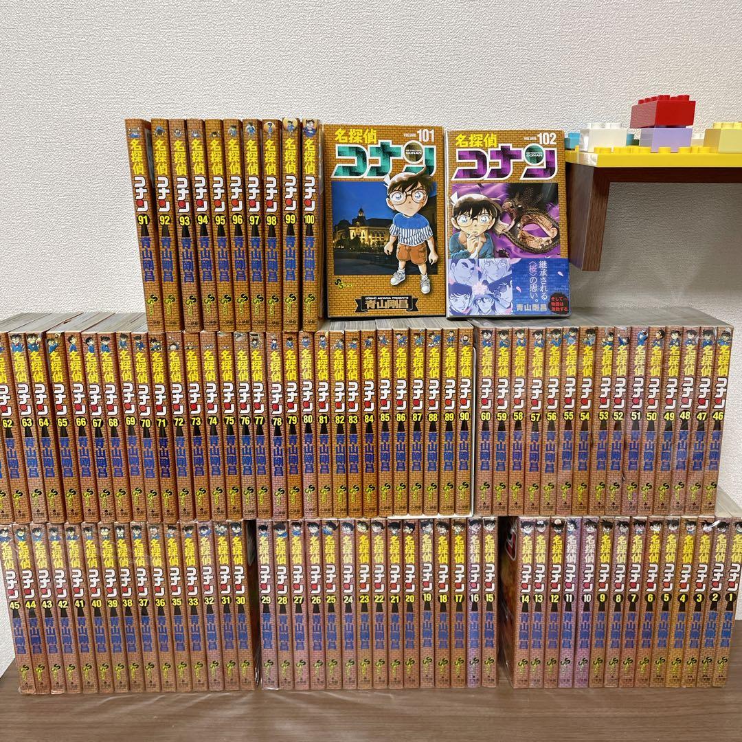 名探偵コナン 漫画 全巻セット 1-102 コミック - メルカリ
