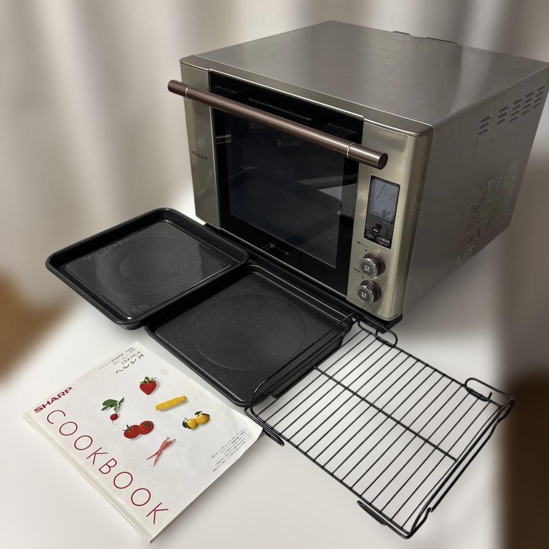 ウォーターオーブン 電子レンジ AX-HC4-S ヘルシオ 2008年製 ヘルシオ AX-XA30 | オーブン・電子レンジ：シャープ