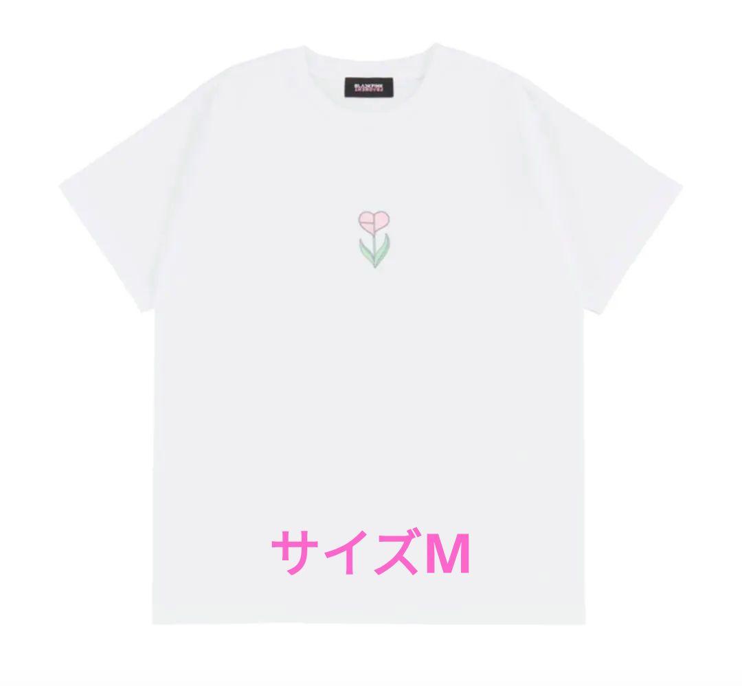 BLACKPINK fragment TシャツFLOWER 新品 サイズ M FRAGMENT】Tシャツ‐FLOWER‐ – YGEX OFFICIAL SHOP