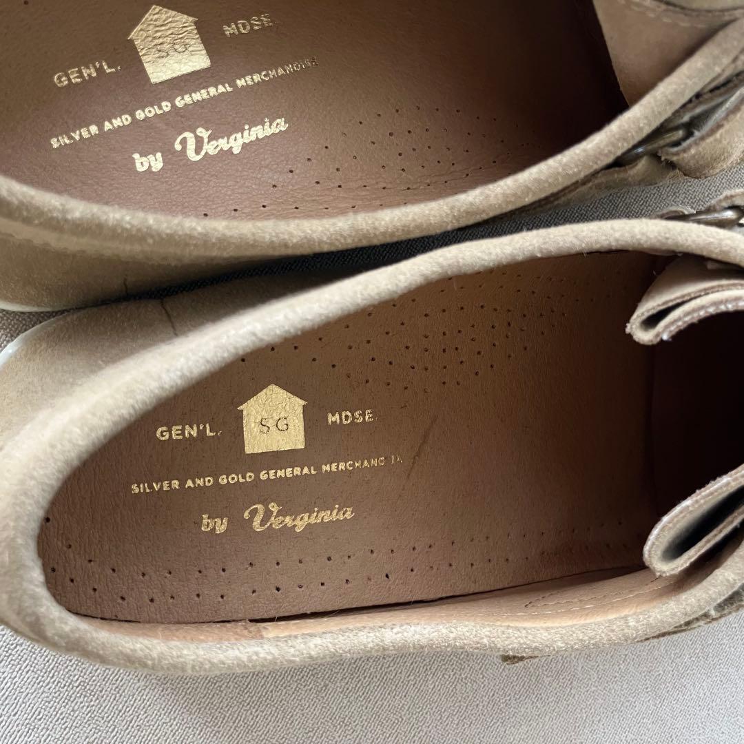 美品✨42（27cm相当）SGGM by VERGINIA STRAP MOC