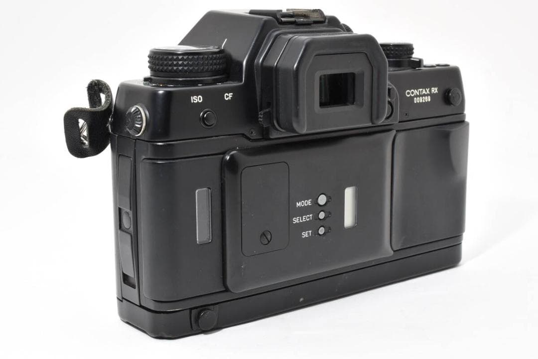 美品 Contax RX SLR 35mm CY マウント Body Black - メルカリ