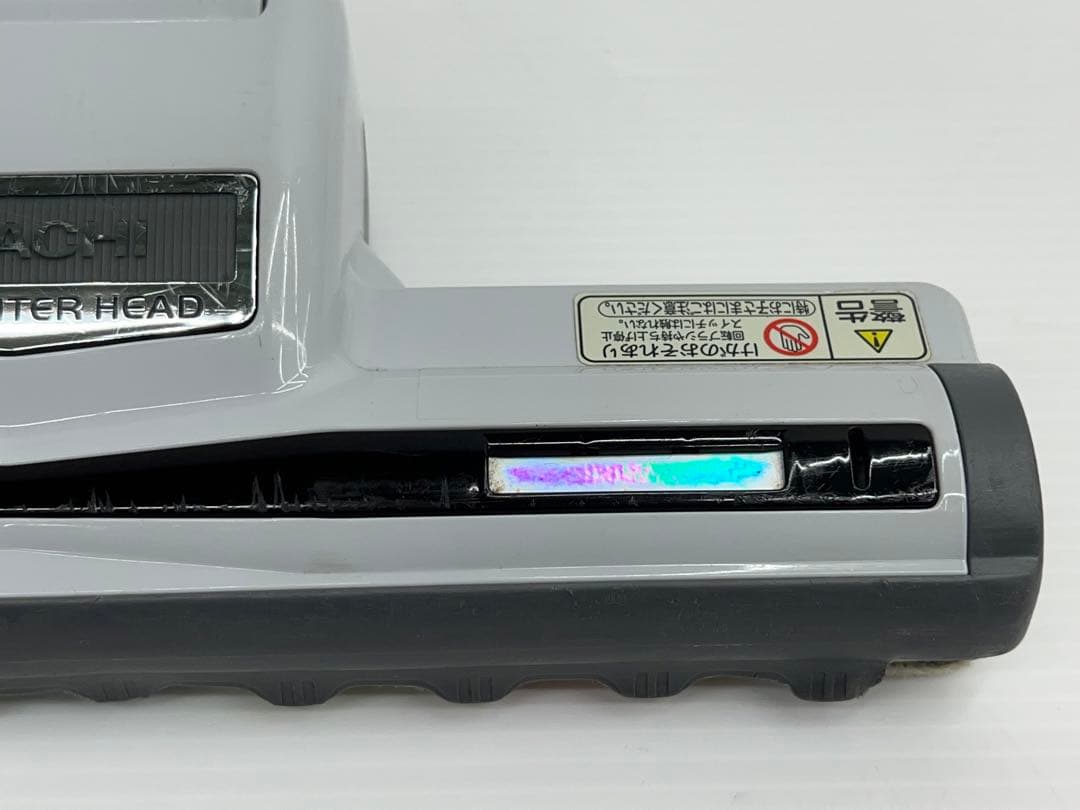 動作保証品 D-AP36 日立 掃除機 ヘッド 回転ブラシ 吸い口 希少 廃盤品
