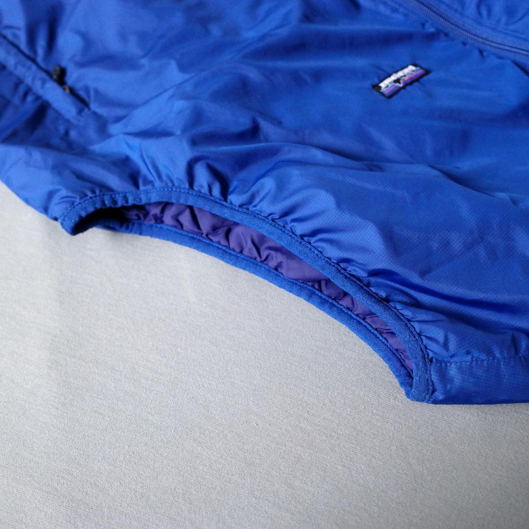 希少】2004年製 パタゴニア パフボールベスト ブルー XL ビンテージ