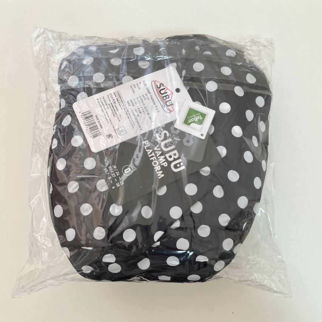 SUBU VAMP PLATFORM DOT 0サイズ ドット 厚底 新品 - メルカリ