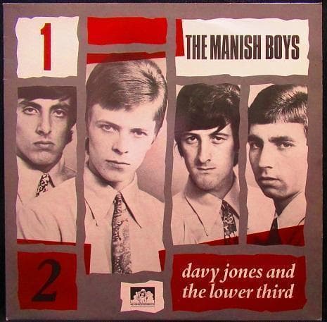 9【デヴィッド・ボウイ初期音源集/UK廃盤 LP】David Bowie デヴィッド・ボウイ、デビュー作のデラックス盤が発売