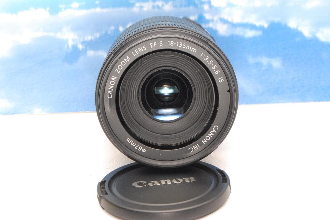 ✨この１本で完結！✨キヤノン レンズ 高倍率 手振れ補正付き キャップあり