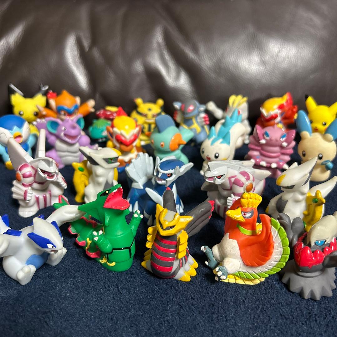 ポケモン 指人形 フィギュア 伝説のポケモン - メルカリ