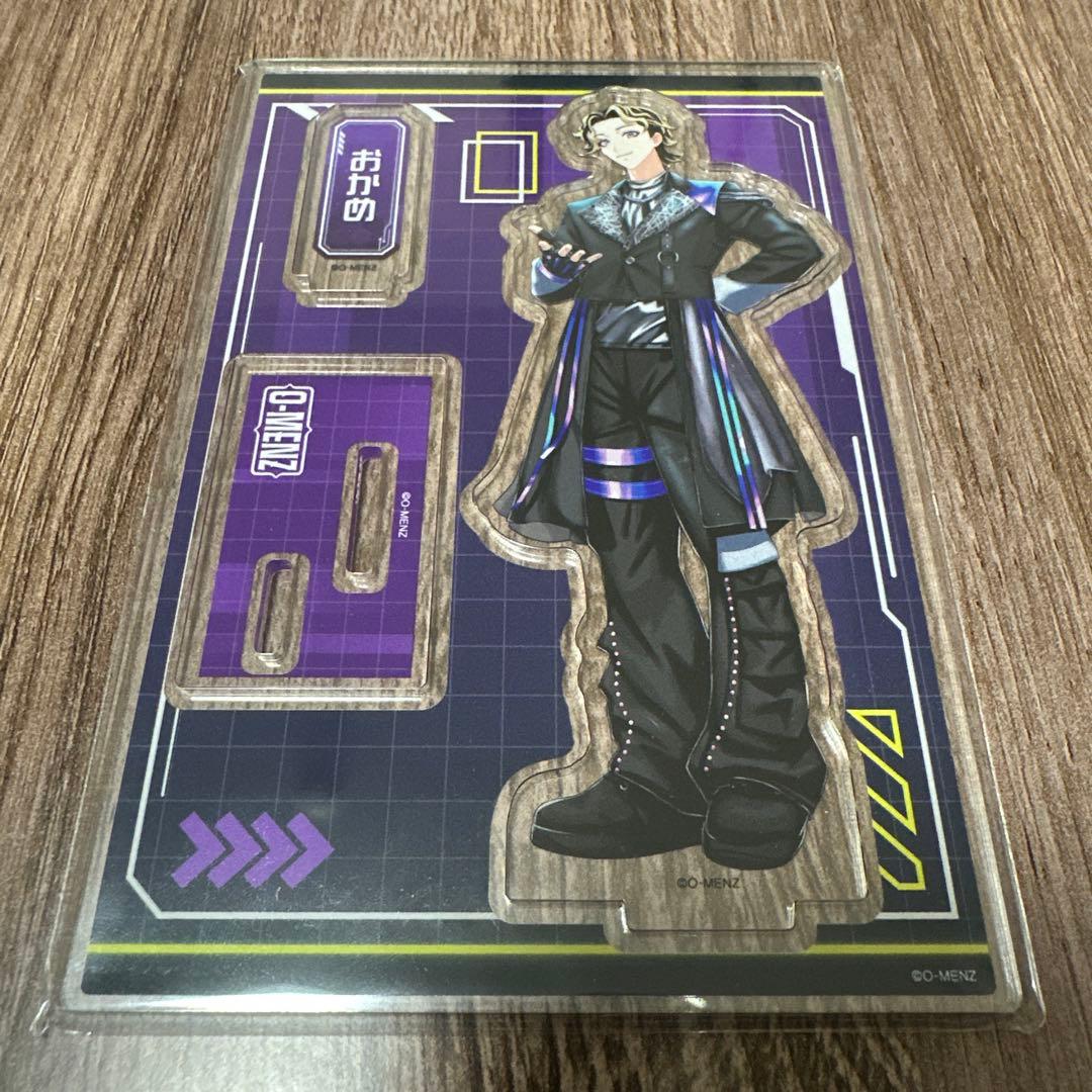 O-MENZ アクリルスタンド おかめ サイバー衣装 ver. ⑤ - メルカリ