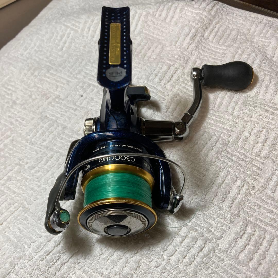 シマノ アオリスタBB C3000HG アオリイカ ヤエン釣り - メルカリ