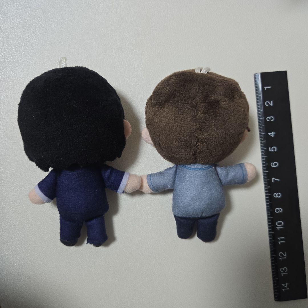 名探偵コナン セガラッキーくじ けいさつへん ぬいぐるみ 諸伏景光、諸