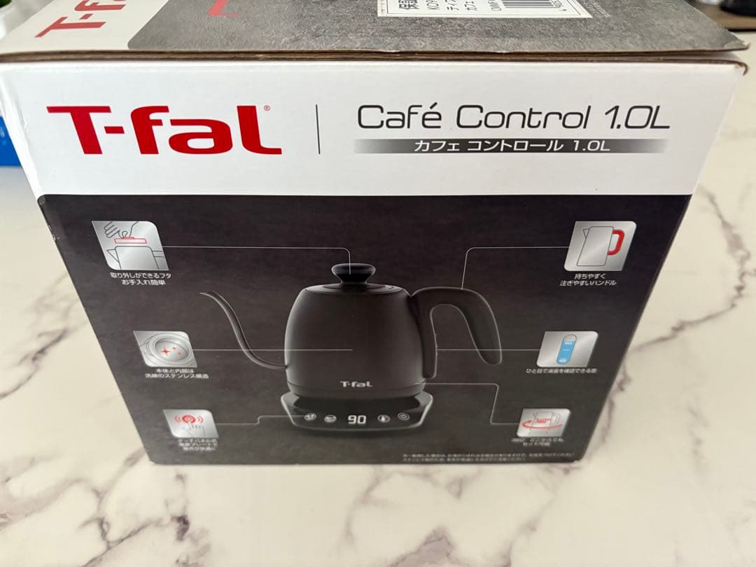 T-fal Café Control 1.0L 電気ケトル