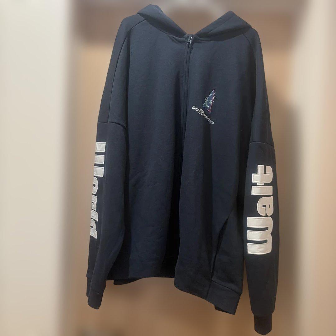 ファンタジア ソーサラー ミッキーパーカー 魔法使いの弟子 2XL - メルカリ