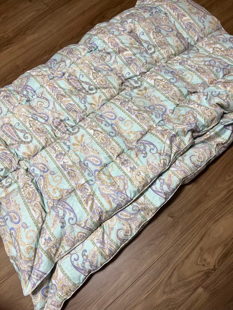 東洋羽毛　羽根ベットパットD アモール M＊mコレクション 敷きパッドカバー: ふとんカバー｜東洋羽毛公式通販