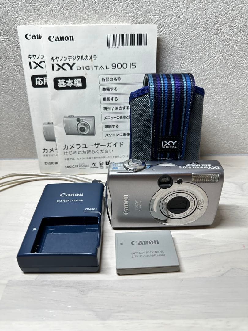 付属品付【美品】Canon IXY DIGITAL 900 IS デジタルカメラ Amazon | Canon デジタルカメラ IXY (イクシ) DIGITAL 900 IS