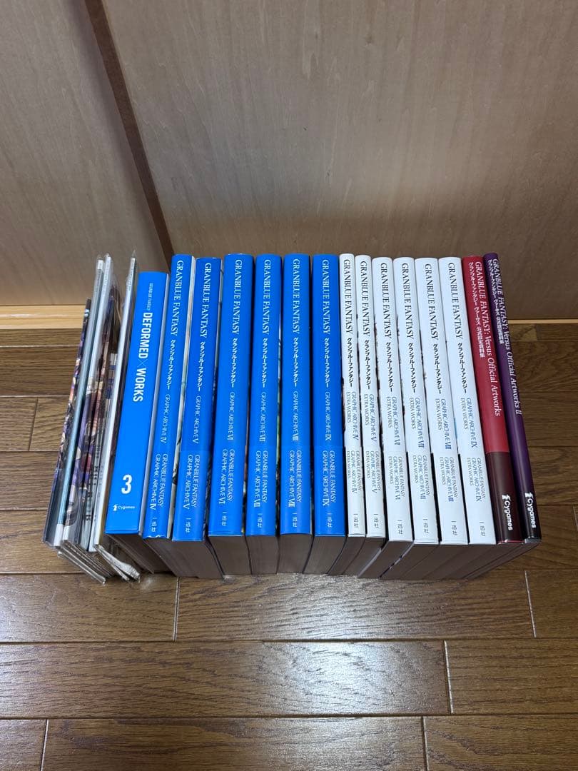 グランブルーファンタジー　公式設定資料集　パンフ　セット グランブルーファンタジー ヴァーサス 公式設定資料集 | Cygames |本