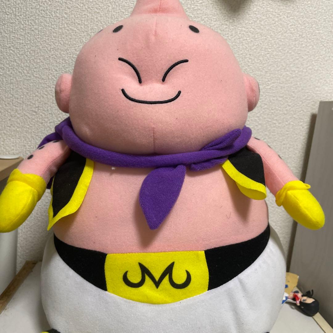 魔人ブウ ぬいぐるみ 大きめ 魔人ブウのぬいぐるみがバンプレストから登場！]｜ 【公式