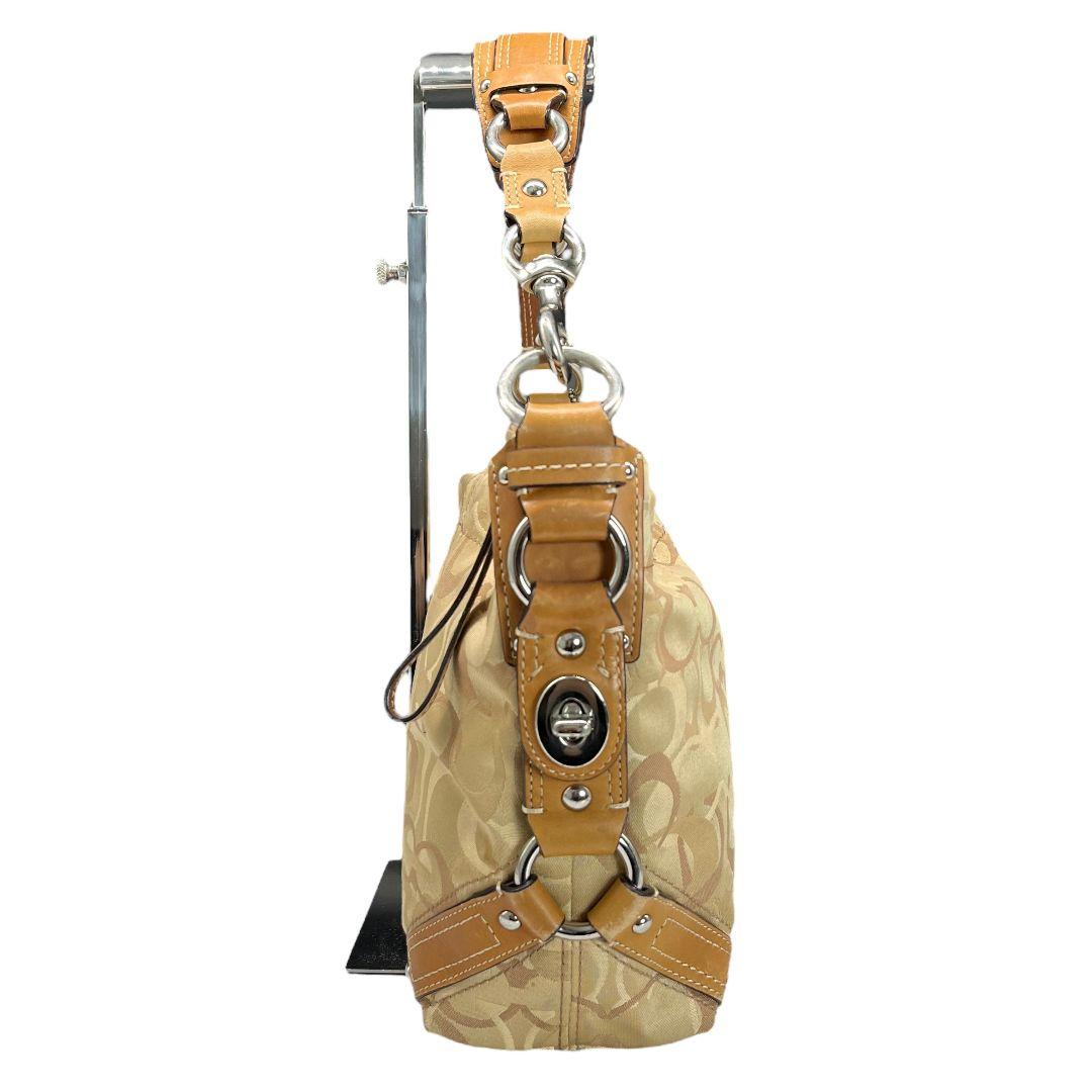 大人気✨コーチ トートバッグ オプティックシグネチャー 大容量 F13980