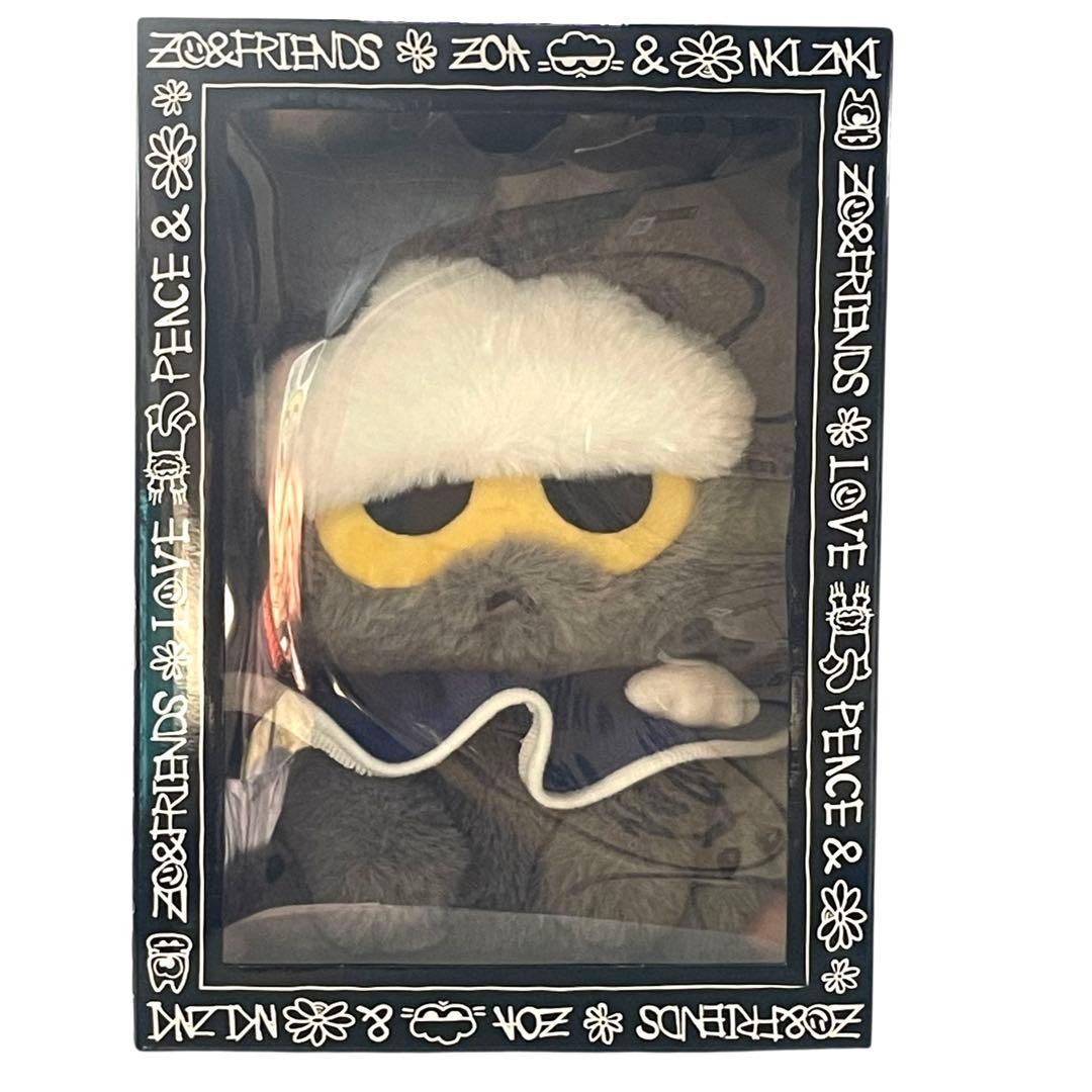 完売品 未開封ZO&FRIENDS ZOA ぬいぐるみ ミディアム ZO&FRIENDS ミディアムぬいぐるみ(ZOAful Winter) ZOA – LINE FRIENDS