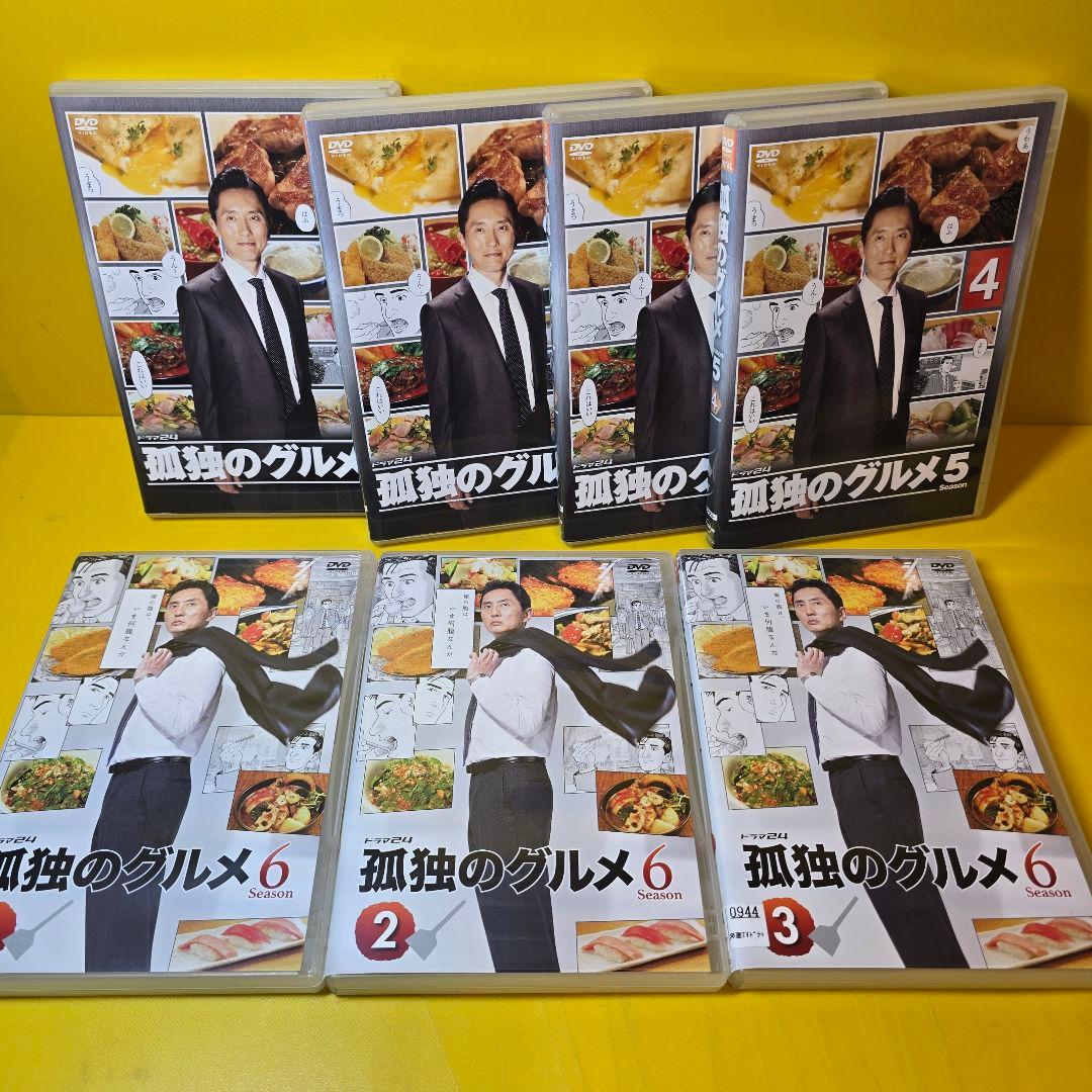 新品ケース交換済　孤独のグルメ DVD SEASON1〜10 ＋SP2巻　37巻
