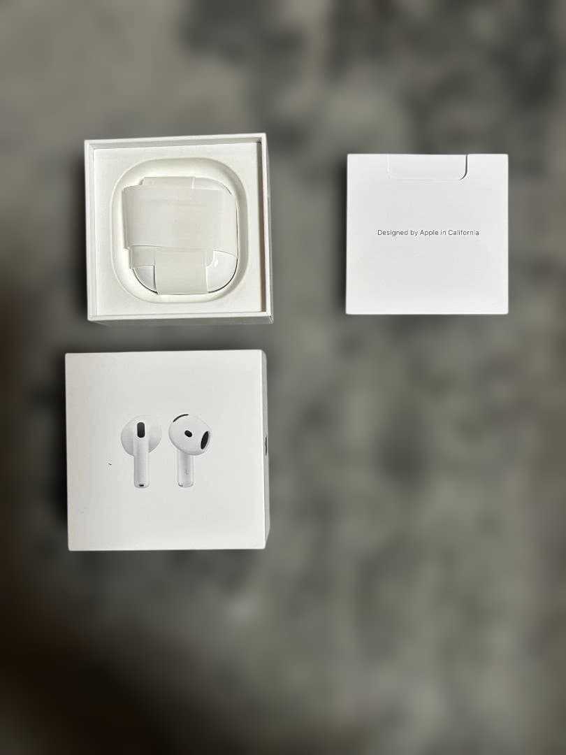 AirPods4 MXP63J/A 5年間延長保証（自然・物損） - メルカリ