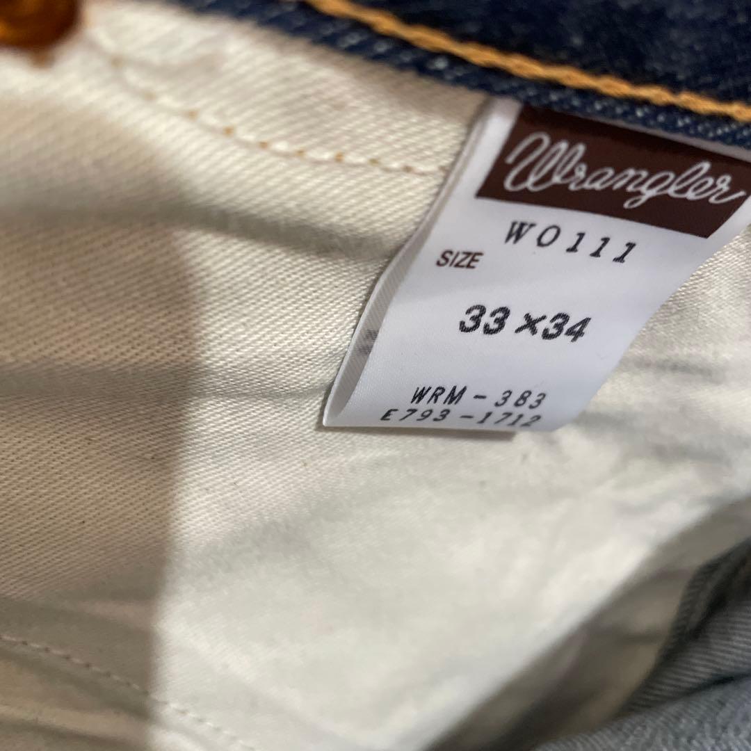 美品！Wrangler ラングラー BLUE BELL W0111-89 - メルカリ
