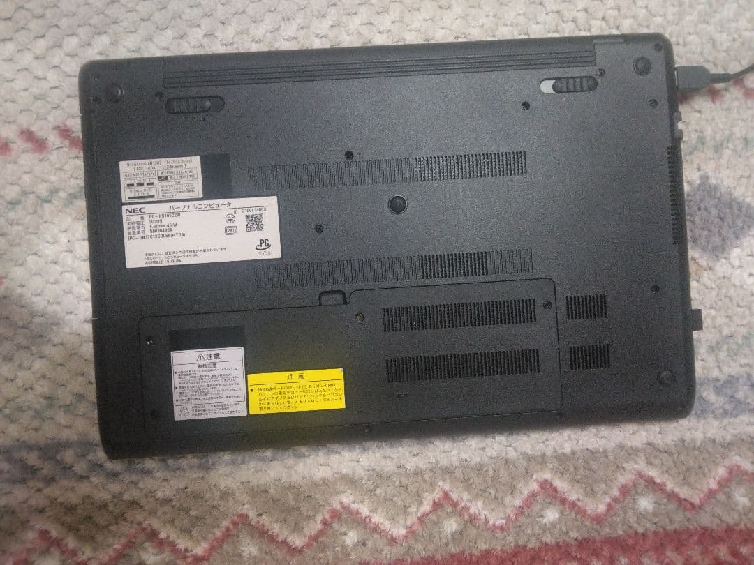 真っ白、MicrosoftOffice2021,一太郎他便利なアプリ入ってます - メルカリ