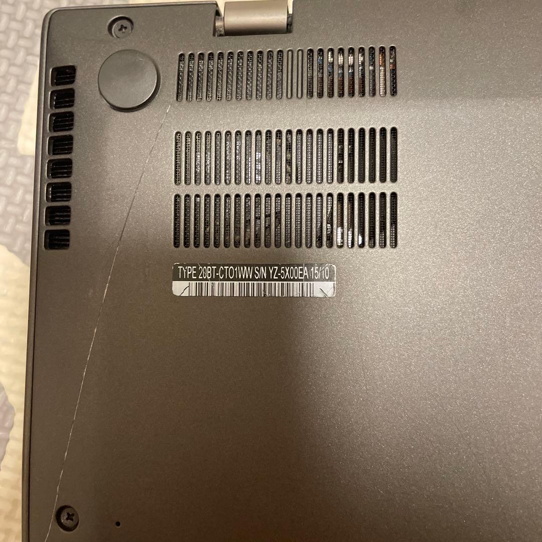 ThinkPad X1 Carbon Gen3 i5 Win10 メモリ8GB - メルカリ