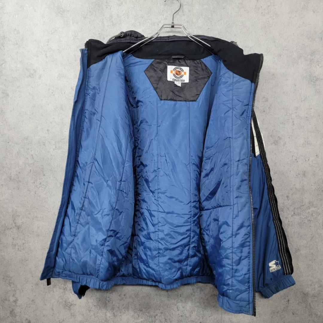 古着 90s スターター NHL トロントメープルリーフス ナイロン
