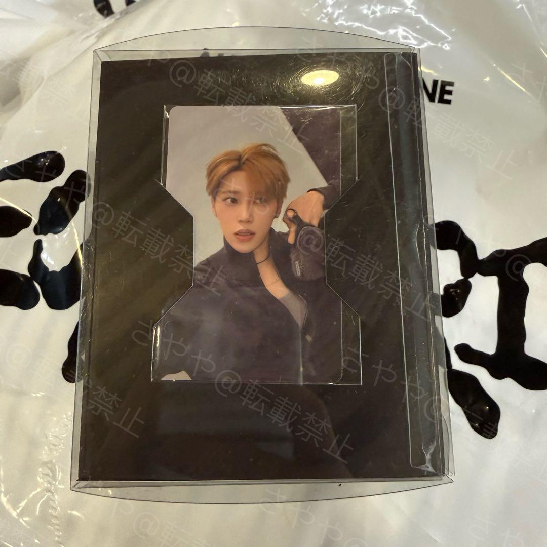 ALD1 韓国 POPUP ファーポーチ トレカ付 アルノ ジアハオ - メルカリ