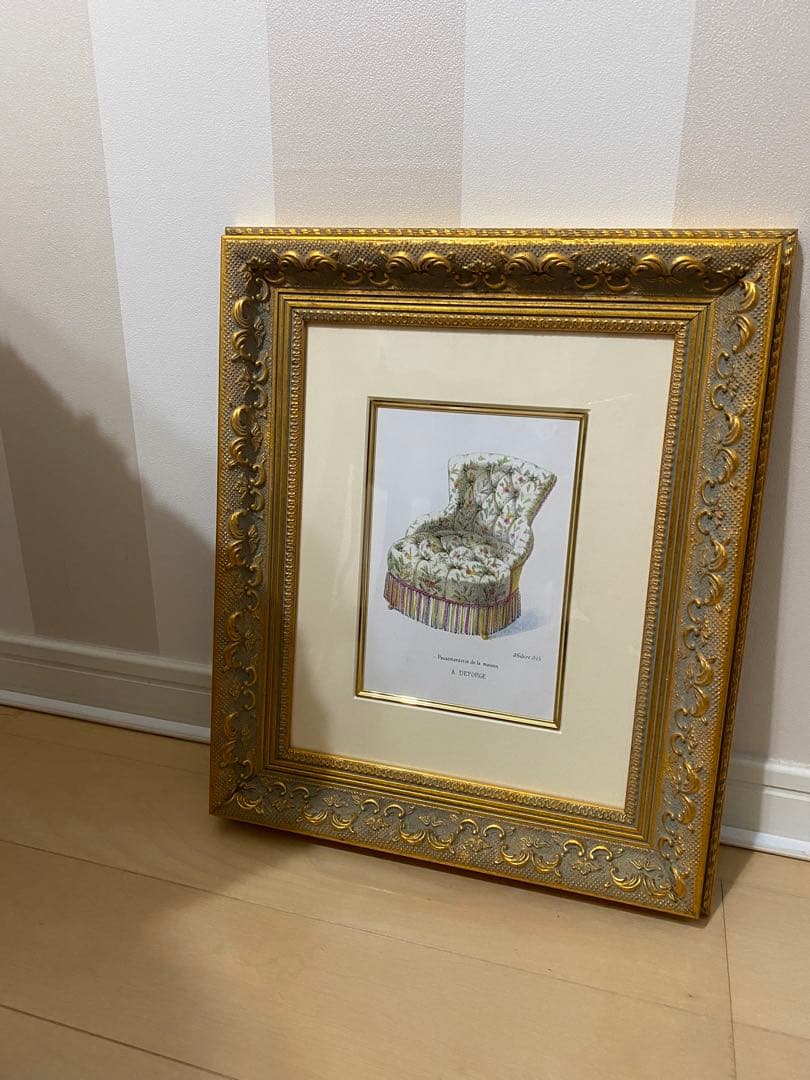 額縁 絵画 プリンセススタイル