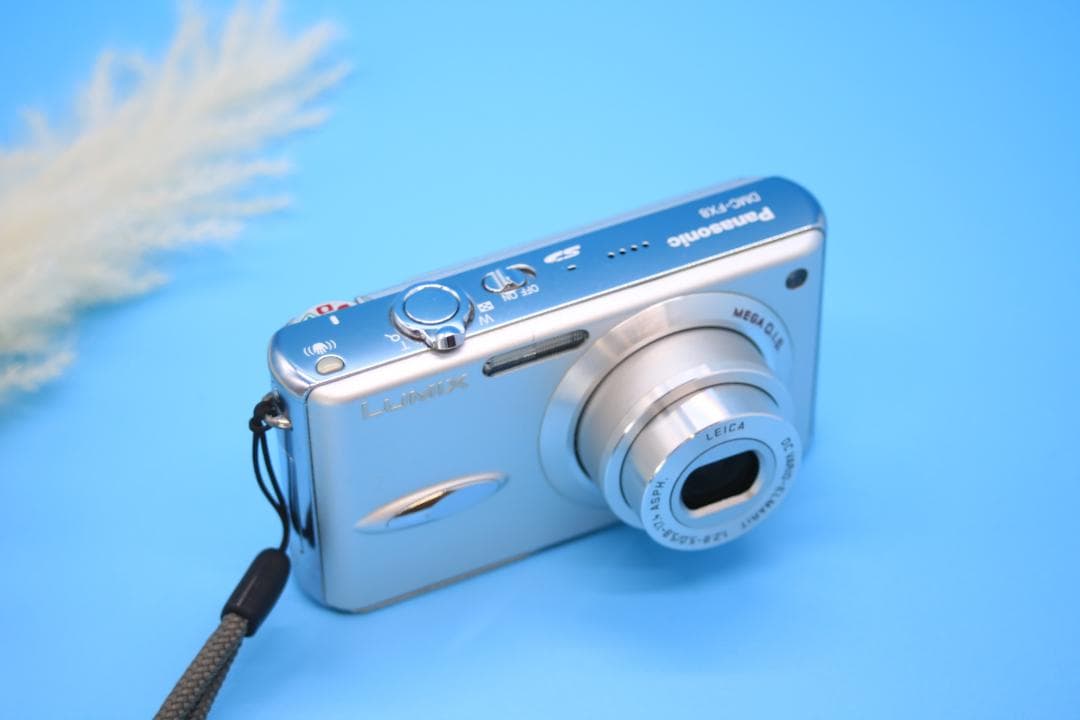 ❁美品❁ Panasonic DMC-FX8 デジカメ コンデジ