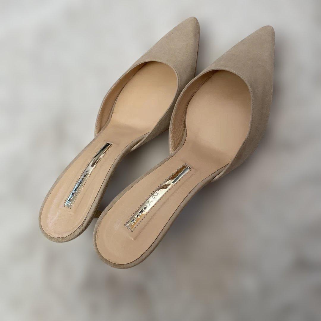 バルダン 39 ミュール LEATHER STITCHED CLOGS - Dark tan | ZARA United States