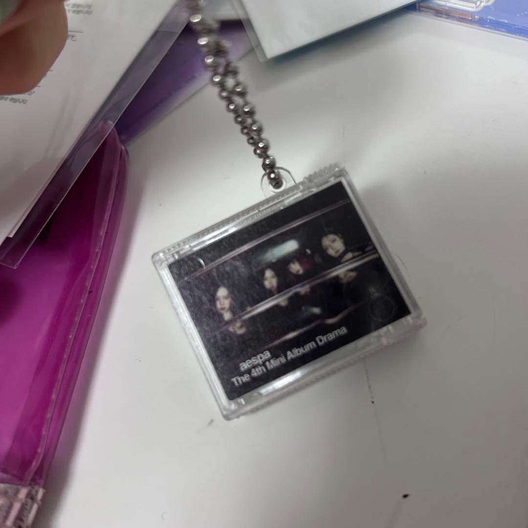 aespa ニンニン グッズ md セット - メルカリ